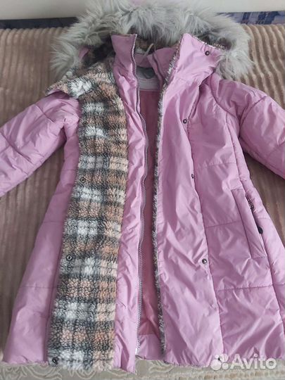 Зимнее пальто р.134