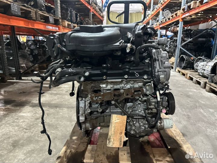 VQ36DE двигатель 3,5 л., Nissan