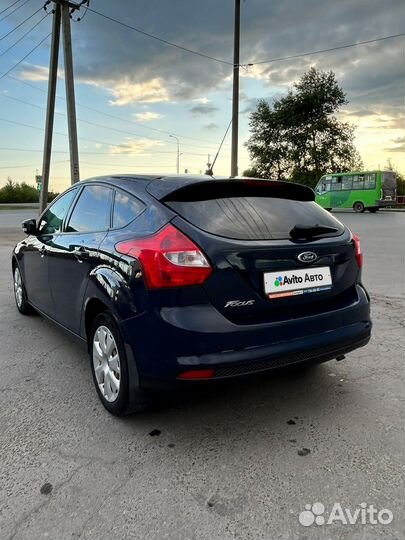 Ford Focus 1.6 AMT, 2014, 220 000 км