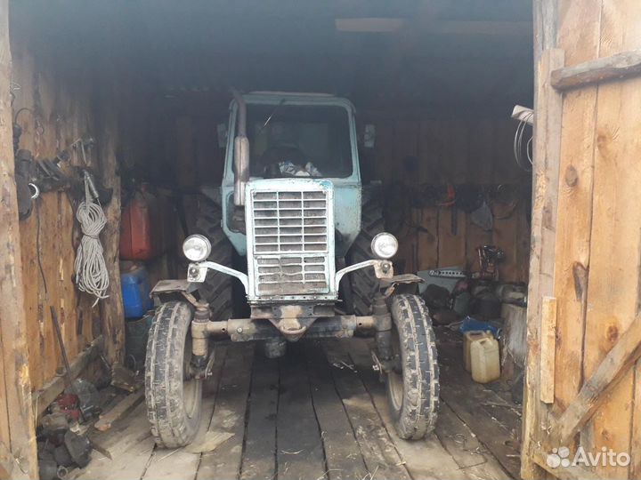 Трактор МТЗ (Беларус) 80, 1991