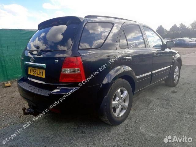 Турбина дизельная KIA sorento 1 2007