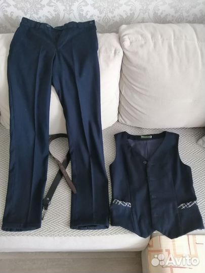 Школьная форма для мальчика 146 синяя