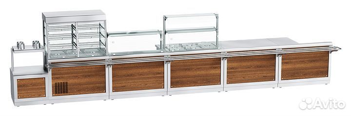 Передняя стенка Abat мпн-90Х дуб