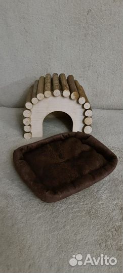 Новая Лежанка и Новый Деревянный домик