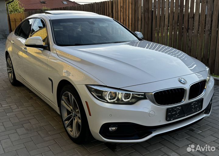 BMW 4 серия Gran Coupe 2.0 AT, 2018, 57 000 км