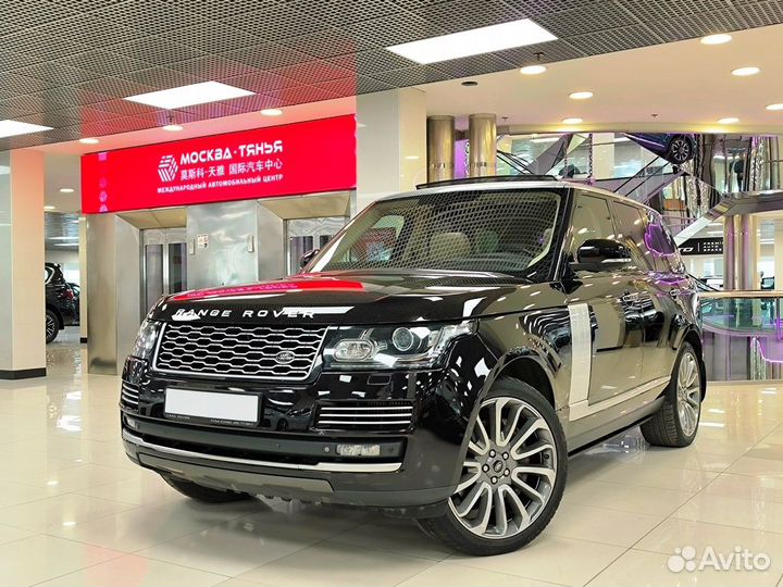 Land Rover Range Rover 4.4 AT, 2014, 189 000 км