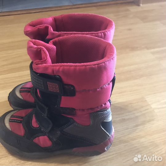 Сапоги для девочки