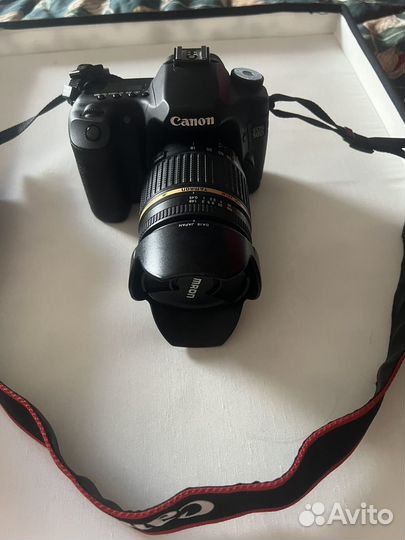 Зеркальный фотоаппарат canon eos 50D