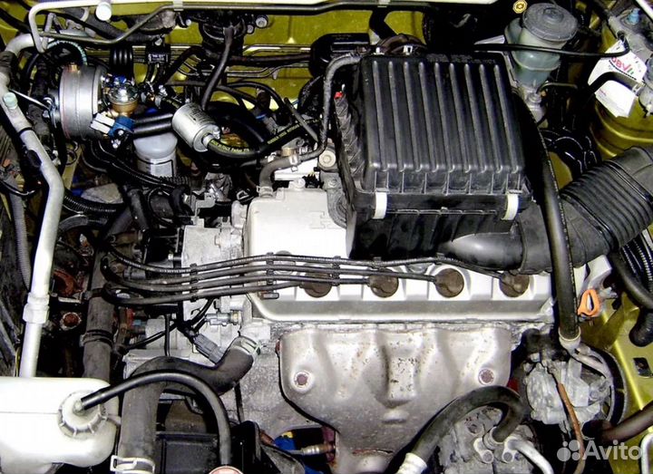 Мотор с коробкой