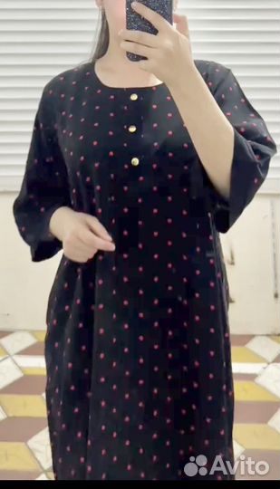 Платье штапель