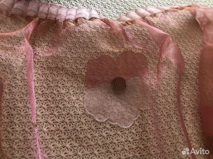 Шторы тюль бу