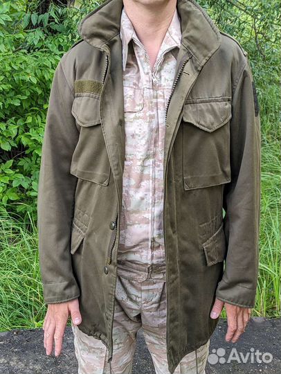 Австрийская куртка М 65