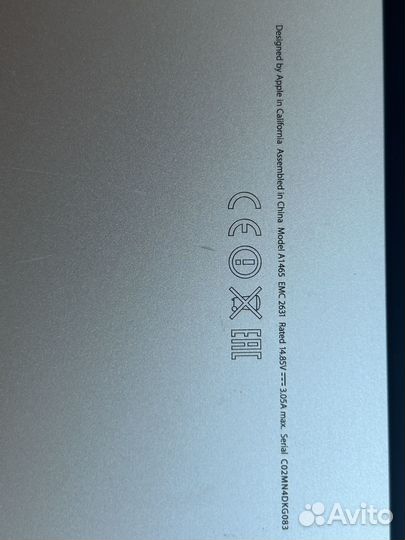 Apple MacBook Air 11 a1465
