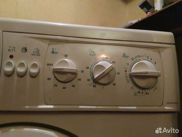 indesit wgd934tx