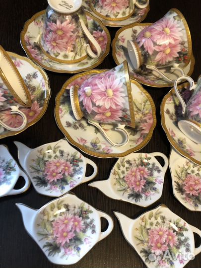 Чайный сервиз дороги СССР и Англия