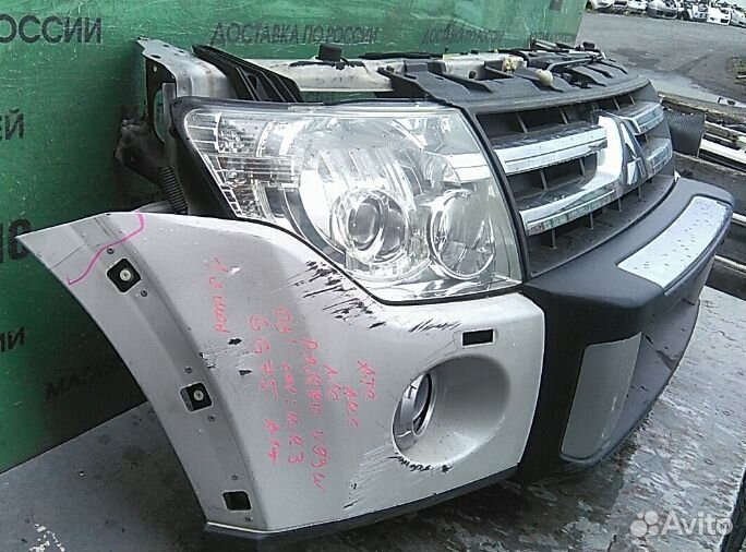 Ноускат на mitsubishi pajero V93W 6G72