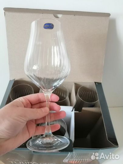 Фужеры 2 шт
