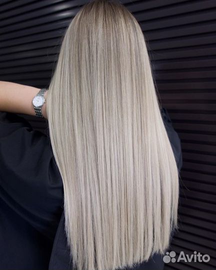 Сложное окрашивание волос