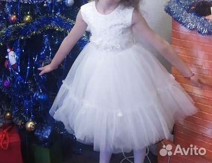 Новогоднее платье для девочки