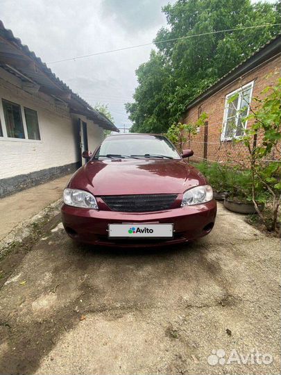 Kia Spectra 1.6 МТ, 2008, 190 000 км