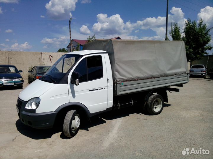 Грузоперевозки Газель