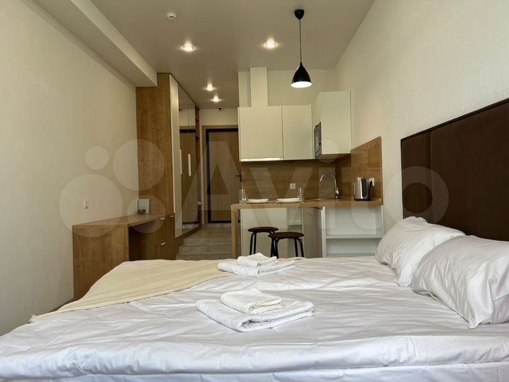 Квартира-студия, 20 м², 4/5 эт.