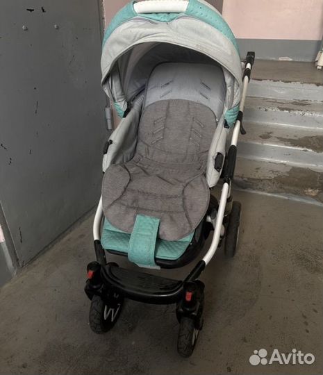 Коляска 2 в 1 adamex