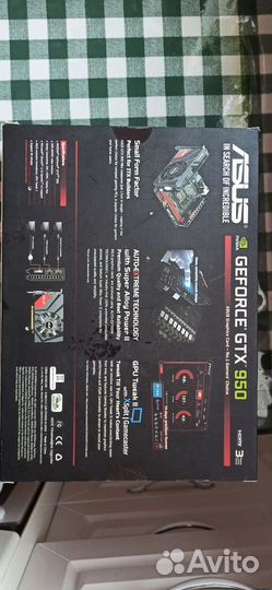 Видеокарта gtx 950 2 gb