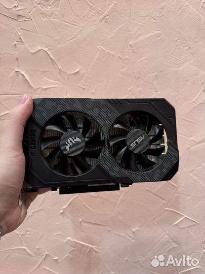 Видеокарта asus TUF GTX 1660 Ti