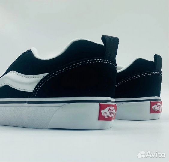 Кеды vans дутыши