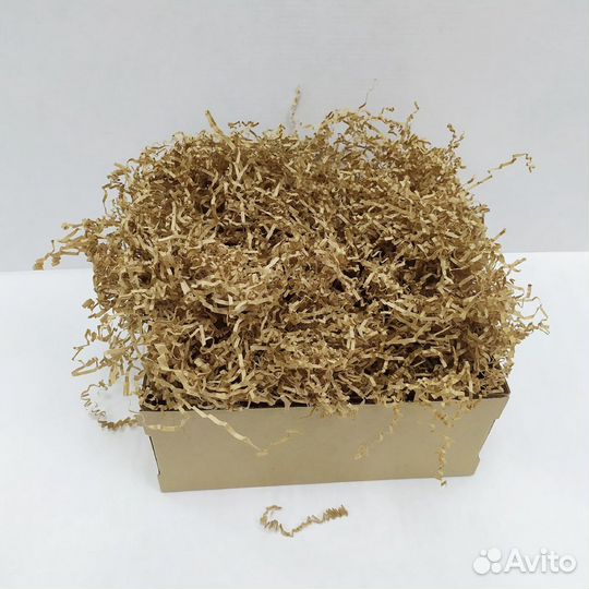 Бумажная стружка для упаковки 50г