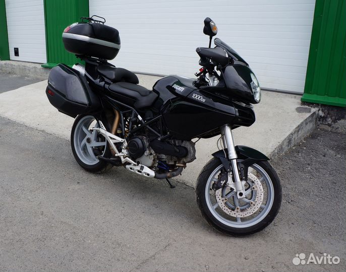 Ducati multistrada 1000DS No. E1156