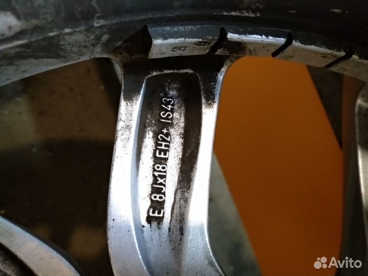 Диски BMW R18 Стиль 308 оригинал