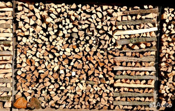 Дрова чурками