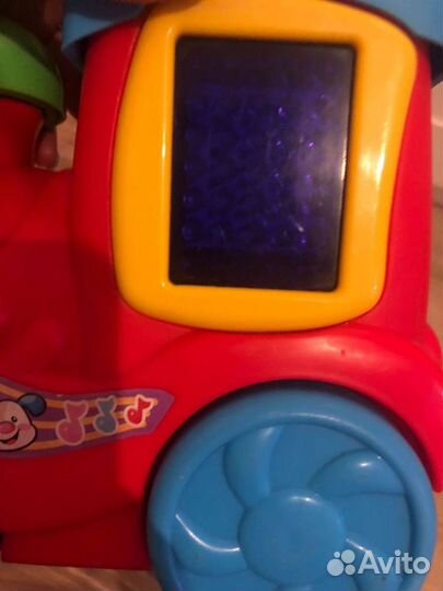 Интерактивный Паровоз Fisher price