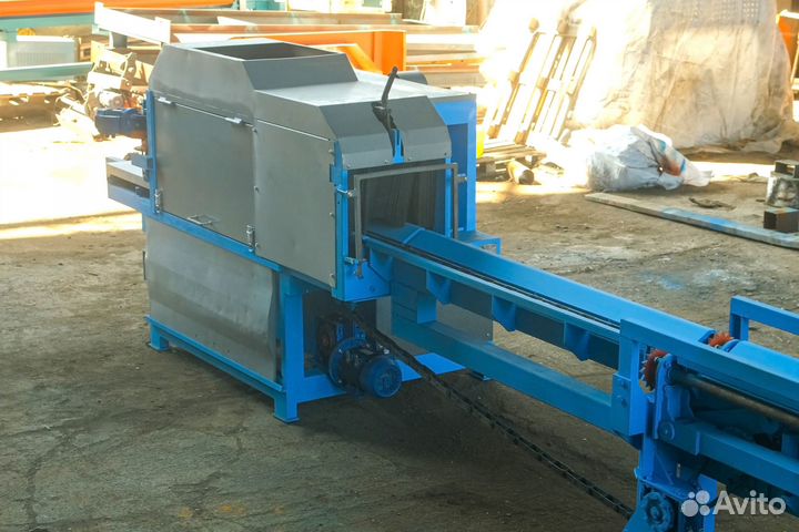 Двухвальный дисковый брусующий станок Walter TD320