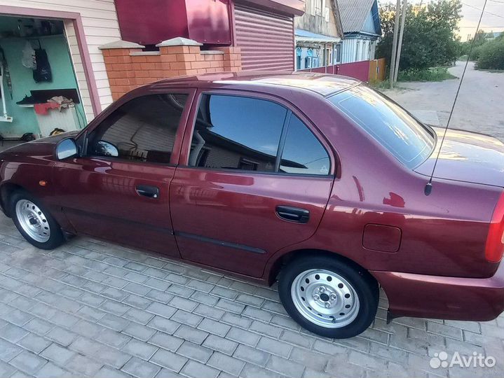 Hyundai Accent 1.5 МТ, 2007, 250 000 км