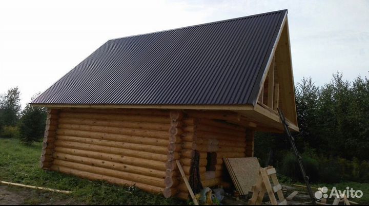 Кровельные работы