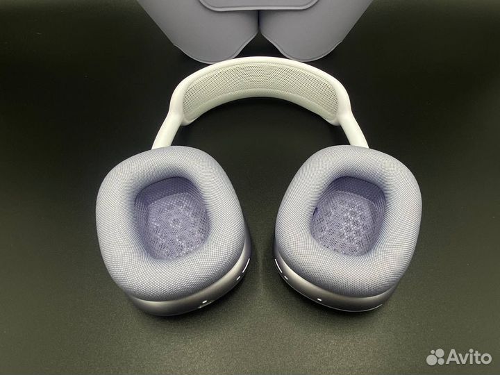 Airpods max 2 фиолетовые