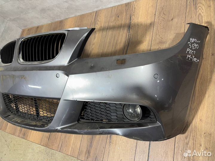 Бампер передний BMW 3 E90/E91 рест. E90