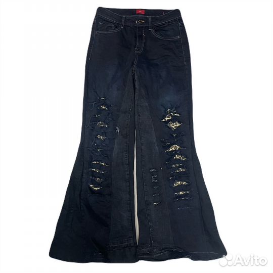 Bootcut Layer Jeans