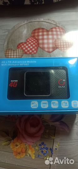 Wifi роутер 4g модем