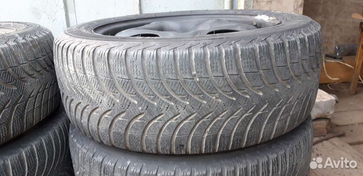 Колеса R16 195/55, на рио, солярис