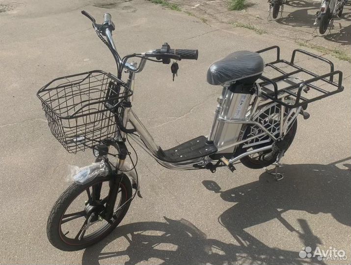 Электровелосипед Xinze V12 Курьер Люкс 60v20ah