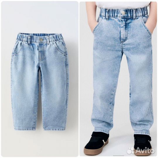 Джинсы Zara 86,98,104 новые