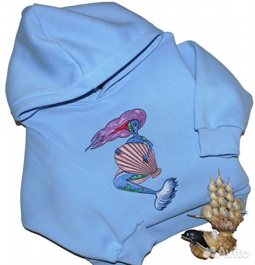 Машинная Вышивка на одежде