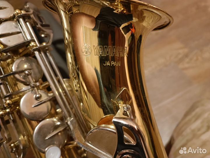 Саксофон альт yamaha