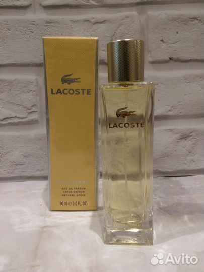 Lacoste pour femme 90 ml