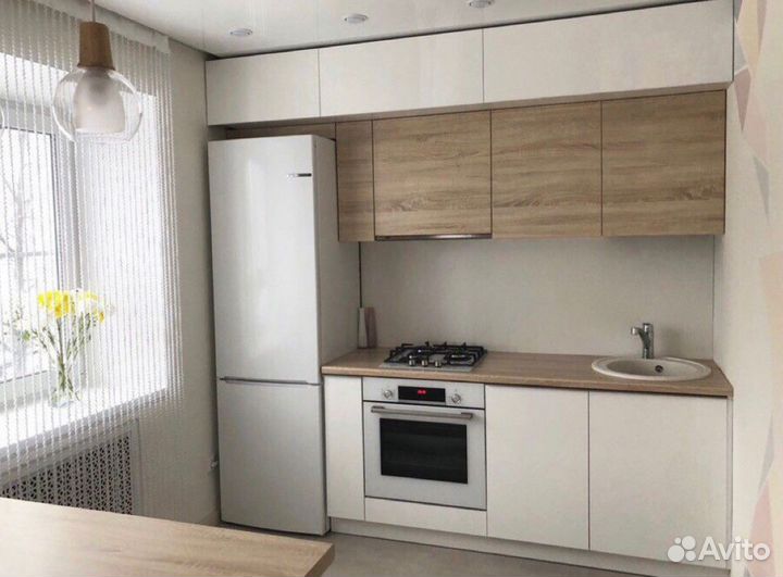 Кухонный гарнитур модульный новый Леон