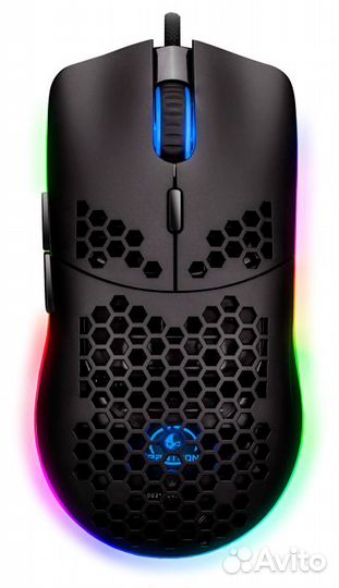 Ультралегкая игровая мышь jetaccess panteon PS100